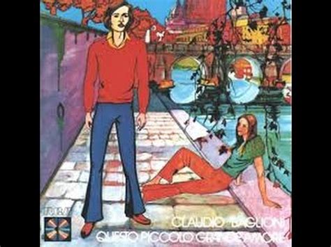 Sono foto +testo della canzone di claudio baglioni questo piccolo grande amore. CLAUDIO BAGLIONI / ALBUM QUESTO PICCOLO GRANDE AMORE 1972 ...