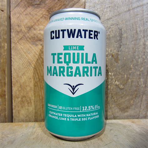 Cutwater Lime Tequila Margarita 355ml Single Can Oak And Barrel