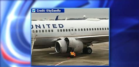 United Airlines Flight Makes Emergency Landing In Cleveland Due To