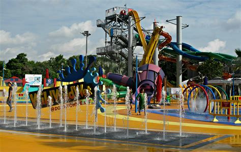 Free Stock Photo Of Singapore Theme Park Water Park