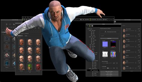Iclone Character Creator Generate Unlimited 3d Characters