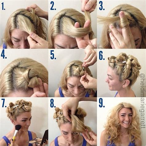 Voici Les 6 Techniques Faciles Pour Boucler Vos Cheveux Sans Fer Ni
