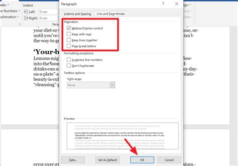 How To Remove Page Breaks In Word