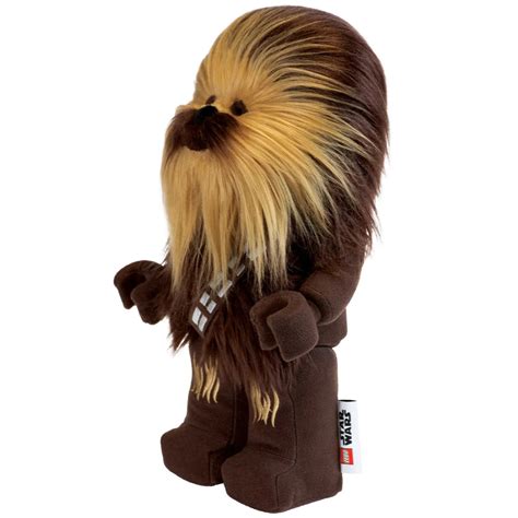 Lego Star Wars Chewbacca Plush Character Soft Toy The Minifigure