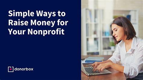 Simple Ways To Raise Money For A Nonprofit