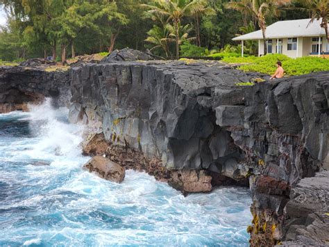 Hawaiian Paradise Park Shoreline Access Keaau Hawaii Beaches