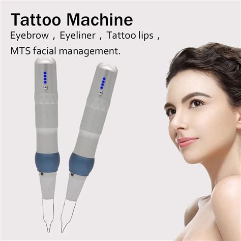 2018 liberty permanent makeup pen machine x3 for eyebrow make up lips body tattooing rotary