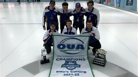 Sam Mooibroek 2022 23 Mens Curling Laurier Athletics Waterloo