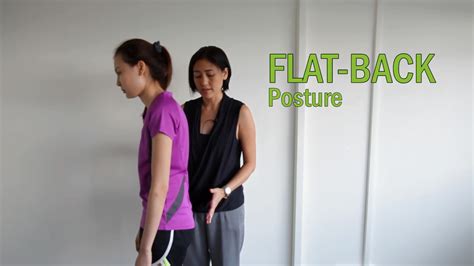 Posture And Pain Flatback Posture