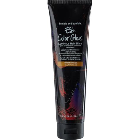 Bumble And Bumble Color Gloss Hair Treatment Warm Blonde 150 Ml 14995 Kr