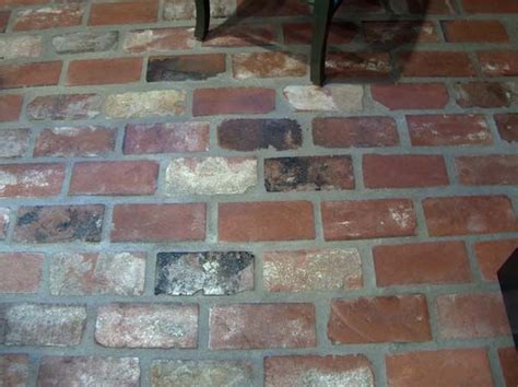 Old St Louis Antique Brick Floor Tile Acadian Brick And Stone