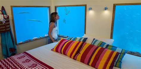 The Manta Resort Underwater Room In Tanzania