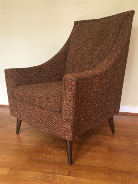 Modern chairs from industry west add industrial and mid century modern flair to your decor! Mid Century Modern Pair of Upholstered Lounge Chairs - EPOCH