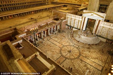 Pensioner Spends 30 Years Building Amazing Model Of Herods Temple
