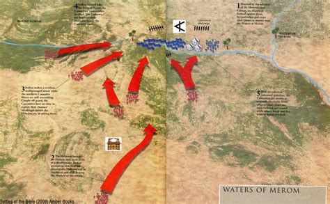 Bible Battles Battle Of Waters Of Merom Joshua 11 Northern Kings