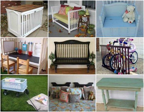 19 Genius Ways To Repurpose Old Cribs For Your Home Old Cribs Cribs