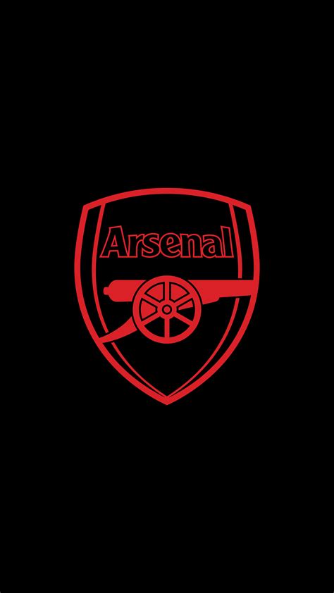 Arsenal Fc Logo On Stadium