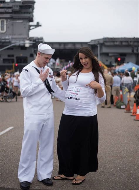 Each spouse who is an eligible individual who wants an hsa must open a separate hsa. Wife Surprises Navy Sailor Husband With Life-Changing News ...