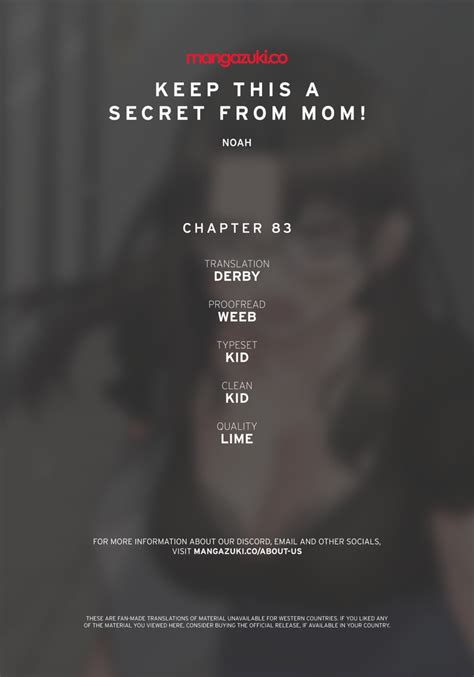 Keep it A Secret From Your Mother! 83 - Keep it A Secret From Your
