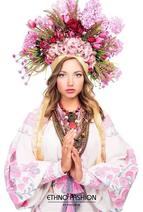 ukrainian beauty etno Цветочный стиль Этнические наряды Традиционные платья