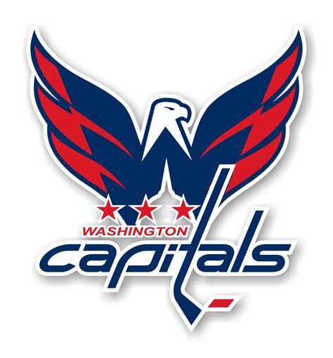 Washington Capitals Precision Cut Decal Sticker