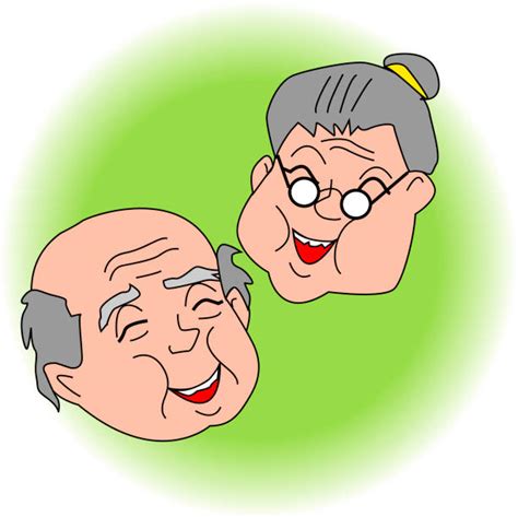 Old Couple Laughing Clip Art Vector Images And Illustrations Istock