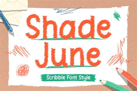 Shade June Font