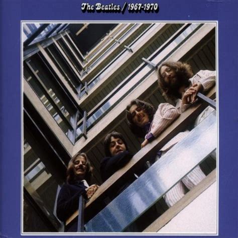 Disco De The Beatles 1967 1970 The Blue Album