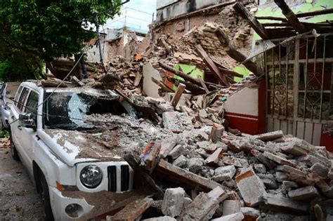 Mexico 61 Dead 428 Homes Destroyed In Strongest Earthquake In Century
