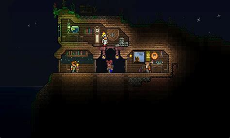 Maybe you would like to learn more about one of these? PC - A Cozy Early Game Base | Terraria Community Forums