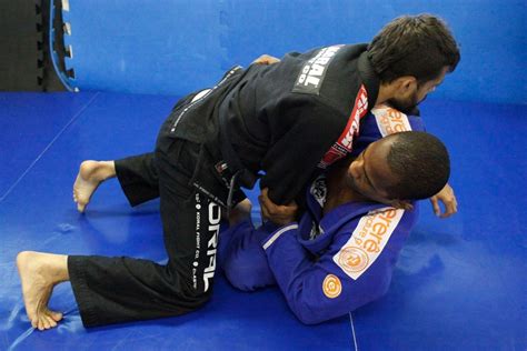 It focuses on the skill of taking an opponent to the ground. Brazilian Jiu-Jitsu lesson: From sitting guard, Fernando ...