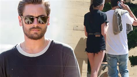 Scott Disick Enjoys Lunch Date With Rumoured New Model Girlfriend Who