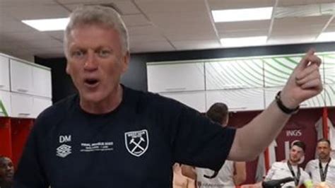 West Ham Win Europa Conference League David Moyes Hails His Greatest