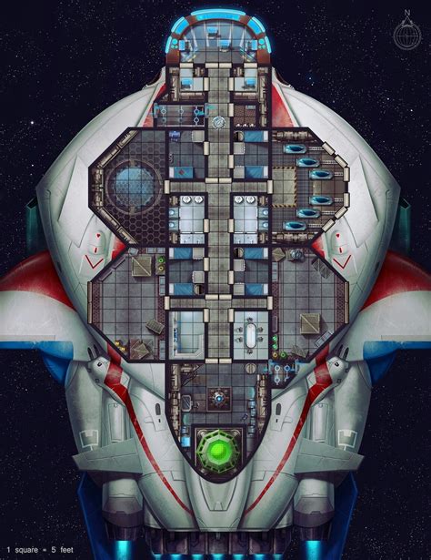 Pin By Tom On Sw Rpg Maps Traveller Rpg Space Map Ship Map