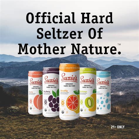 Suzies Organc Hard Seltzer Expands Distribution To The Western And