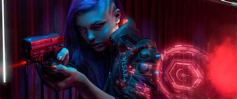 Every day new pictures, screensavers, and only beautiful wallpapers for free. Cyberpunk 2077, V, Female, Cosplay, 4K, #80 Wallpaper