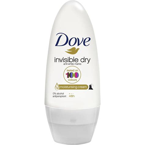 Dove Antiperspirant Roll On Deodorant Invisible Dry Ml Woolworths
