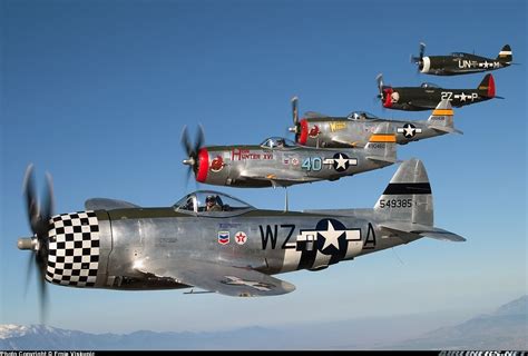 The Republic P 47 Thunderbolt Was The Largest Heaviest And Most