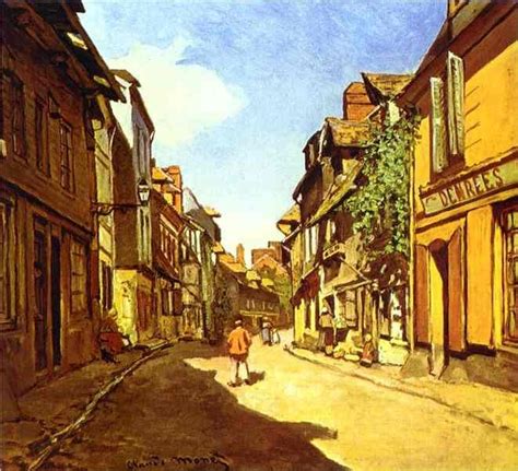 Didalam rentang karirnya yang berlangsung sekitar 70. Pinturas: Claude Monet