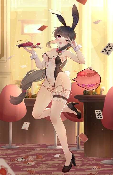 Qunqing Original Absurdres Commission Highres Second Party Source 1girl Alcohol Anal