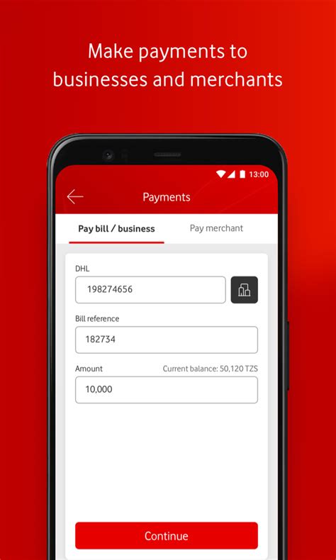 M Pesa Tanzania For Android Download