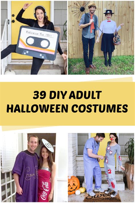 Unique Halloween Costume Ideas For Adults Get Halloween Update