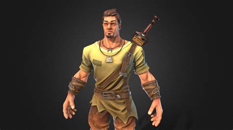 Stylised Male Character 3d Model By Juegostudio E78b483 Sketchfab
