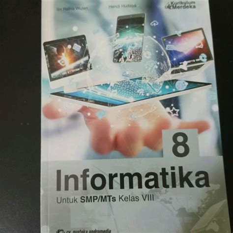 Promo Buku Informatika Kelas 8 Smpmts Kurikulum Merdeka Diskon 10 Di