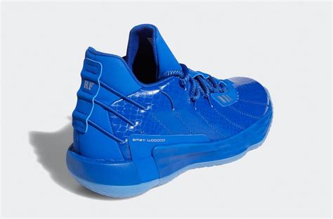 Gi Y Adidas Ric Flair X Dame Royal Blue Fy Authentic Shoes