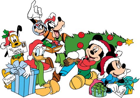Mickey Mouse Christmas Clip Art Png Images Disney Clip Art Galore