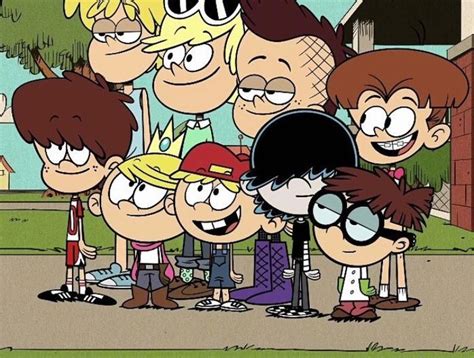 Pin By Hannah Pessin On The Loud House Loud House Characters Kids