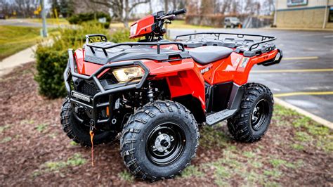 Its Here New 2021 Polaris Sportsman 570 Delivery Day Youtube