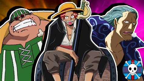 The Red Hair Pirates Explained One Piece 101 Grand Line Review