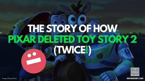 Did Animators Accidentally Deleted Toy Story 2